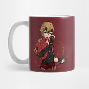 Thoma Genshin Impact Mug